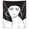 Hat by Martina  Wall Tapestry - Americanflat